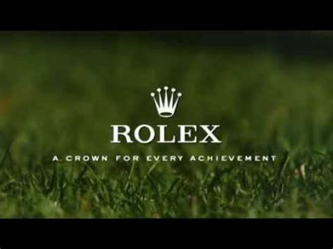 rolex golf commercial 2023|the masters rolex commercial.